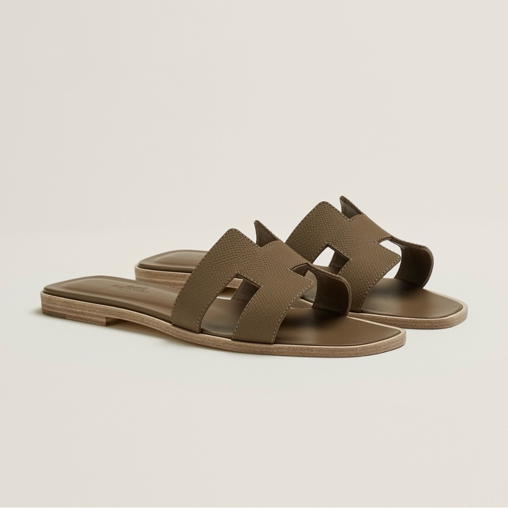 Hermes Oran sandals
